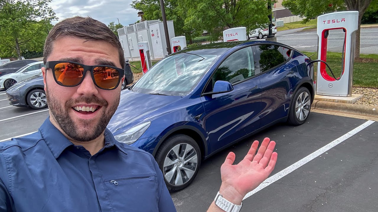 2024 Model Y RWD (US Spec) Is A Charging Beast! - 0-100% & 10-80% Full Charge Analysis