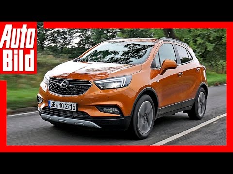 Opel Mokka X (2016) Driving Report/Test/Review - New Compact SUV from Opel