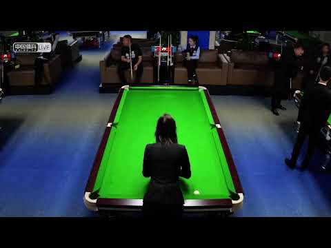 Zheng Yubo VS Tang Chunxiao - L32 - Joy Cup 2021 Chinese Pool Masters Hangzhou Station