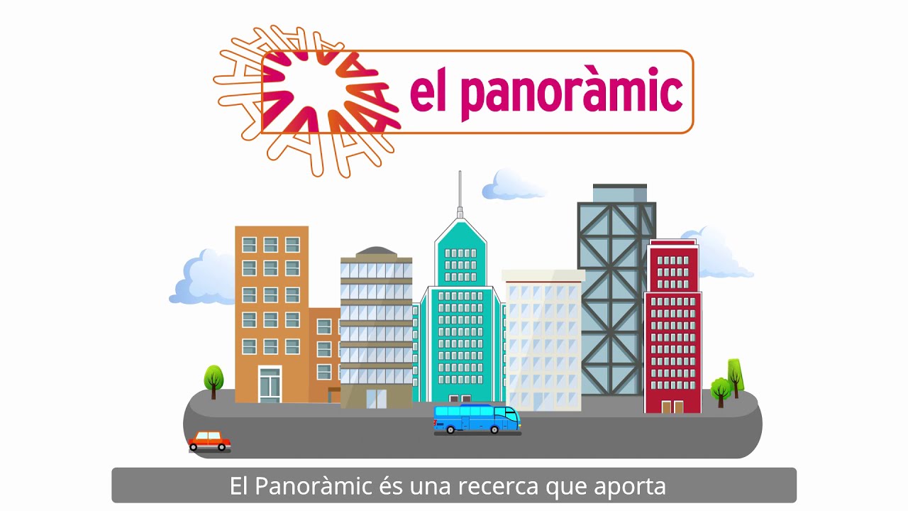El Panoràmic - Informe ‘L’economia de les associacions catalanes’