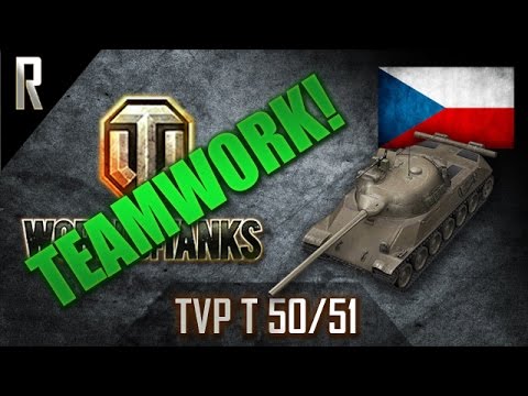 ► World of Tanks - Teamwork: TVP T 50/51 [14 kills, 14538 dmg]