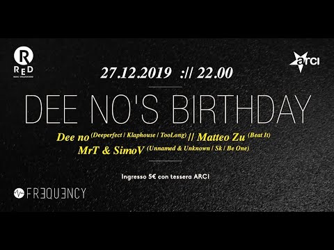 Frequency @ Red Lecco - 27.12.2019