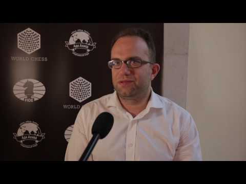 Round 1  Interview with Pavel Eljanov
