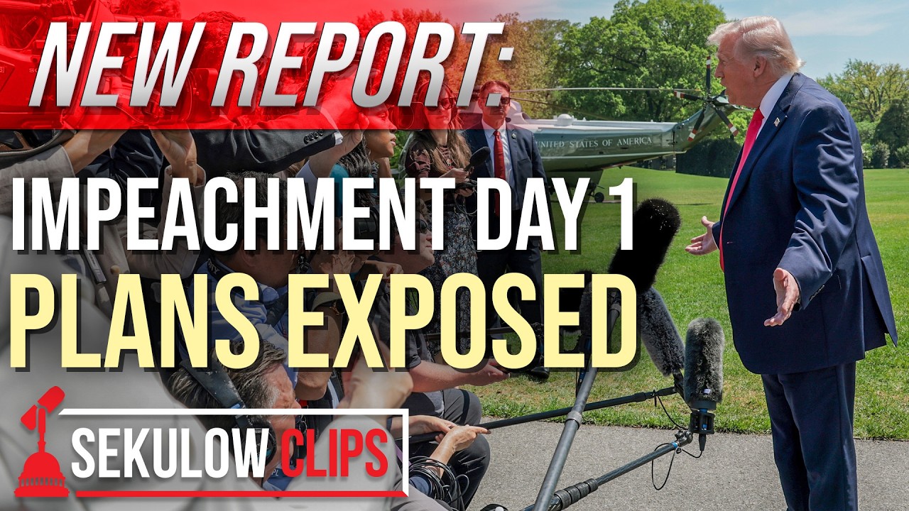 NEW REPORT: Desperate Democrats Eye Third Impeachment