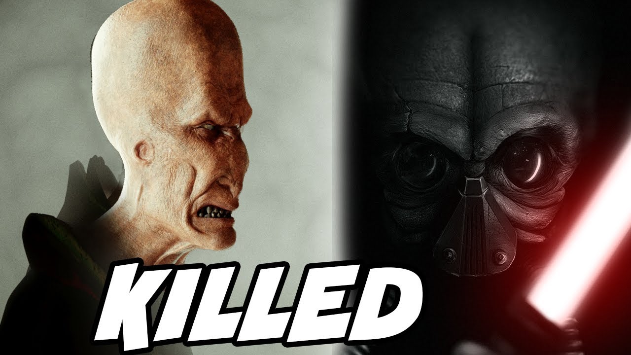 Everything Plagueis Did When Killing His Master - Star Wars Explained