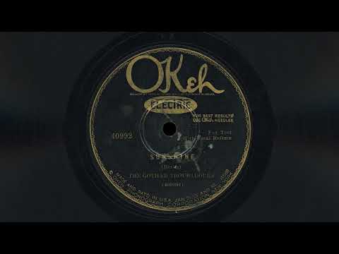 "Sunshine" - The Gotham Troubadours (1928)