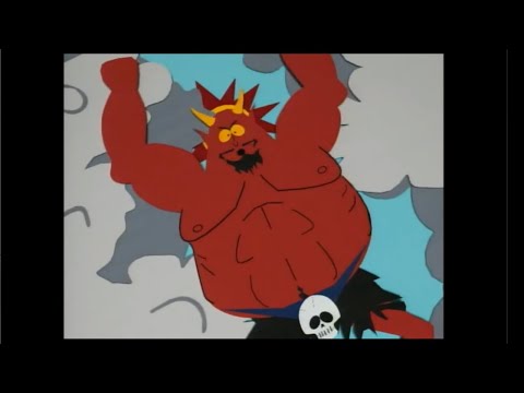 Jesus VS Satan TRASH-TALK | South Park S01E10 - Damien