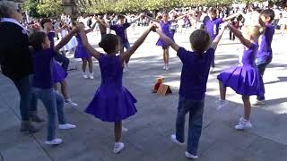 Final del campionat de Catalunya a Valls. Segona sardana