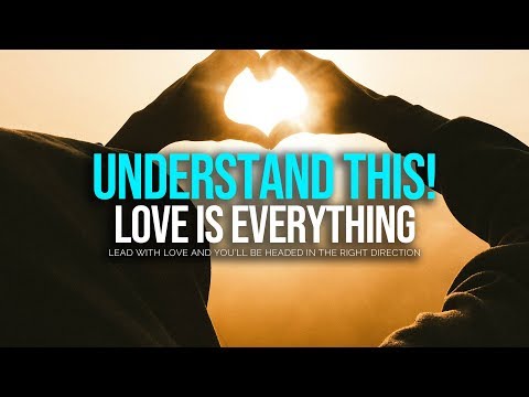 明白了嗎？愛就是一切--愛你所做的，做你所愛的。 (UNDERSTAND THIS! Love is Everything - Love What You Do, Do What You Love)