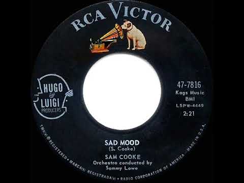 1960 HITS ARCHIVE: Sad Mood - Sam Cooke
