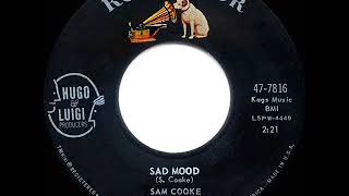 1960 HITS ARCHIVE: Sad Mood - Sam Cooke