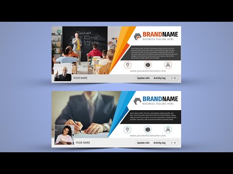 How to Create Professional Facebook Cover Photo in Photoshop CC Vertex Graphic