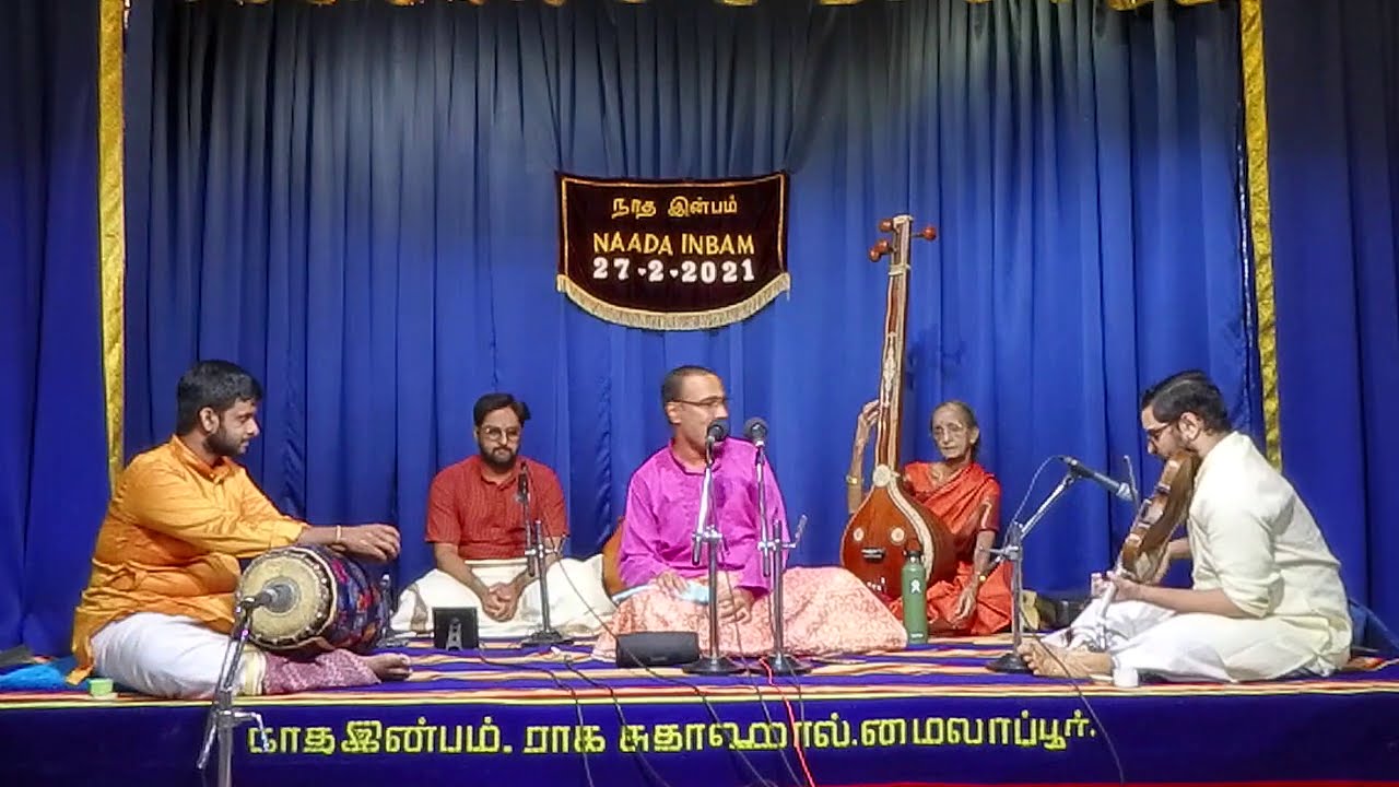 Vidwan Kalyanapuram Aravind for Naada Inbam