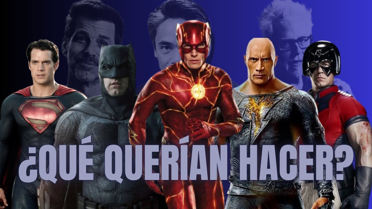 Tratando de DESCIFRAR el DCEU