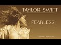 Taylor Swift - Fearless (Taylor's Version) Instrumental