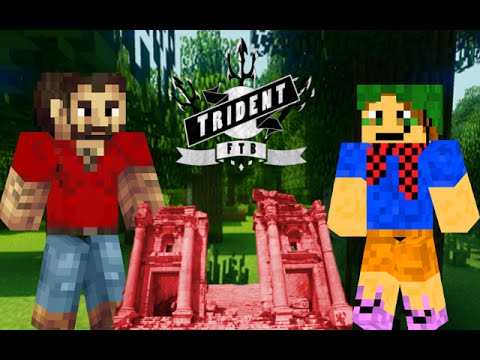 FTB Trident Episode 17 - Ruins of Red Base