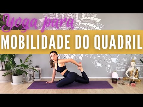 Yoga para Mobilidade do QUADRIL | Nathalia Morgana Yoga