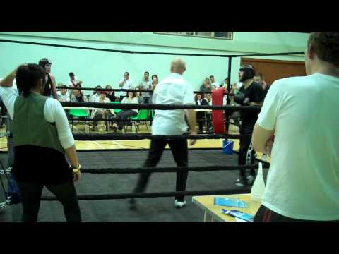 Hythe Dragons Fight Night 18th Sept 2010