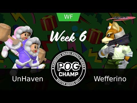 Pog Champ Winter W6 Melee - Winners Finals - UnHaven vs. Wefferino