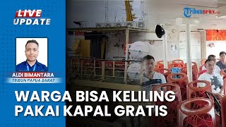 Pelni Hadirkan Kapal Wisata Gratis di Fakfak, KM Gandha Nusantara 04 Siap Bawa Pengunjung Keliling
