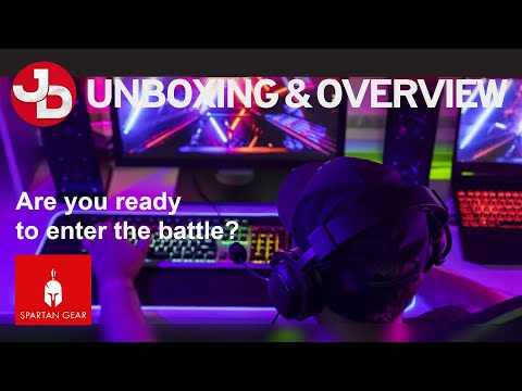 We were sent COOL NEW gear! SPARTAN GEAR Unboxing and Overview