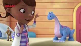 "Stay Safe in the Sun" Song | Doc McStuffins | Disney Junior UK