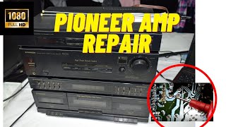 Video thumbnail for Pioneer RX 530 Repair and Diagnostic by Newsons Electronics