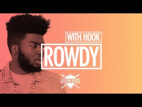 Khalid Type Beat with Hook by Constantine - "Rowdy" Prod. Legion Beats