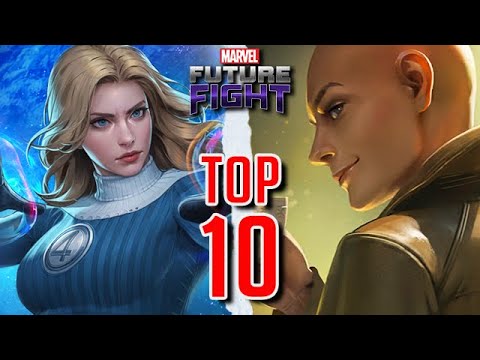 Top 10 BEST Blast Heroes in Marvel Future Fight (2025)