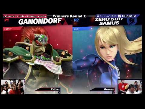 Channel 3 RGC - Father(Ganondorf) vs. Gossamer(ZSS) - Winners Round 2 08/06