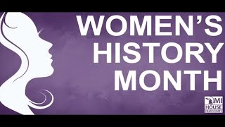 Women’s History Month: Trailblazers