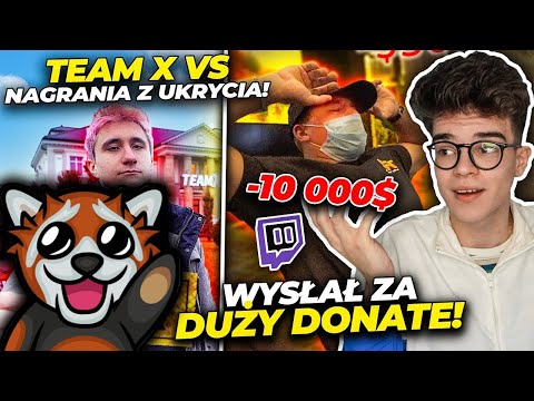 EWRON OGLĄDA KONOPSKYY TEAM X KONTRA NAGRANIA Z UKRYCIA | EWRON SHOTY Z LIVE