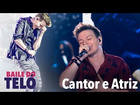 Michel Teló - Cantor e Atriz (DVD Baile do Teló)