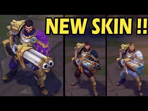 NEW Victorious Graves Skin Spotlight - LolLap - League of Legends