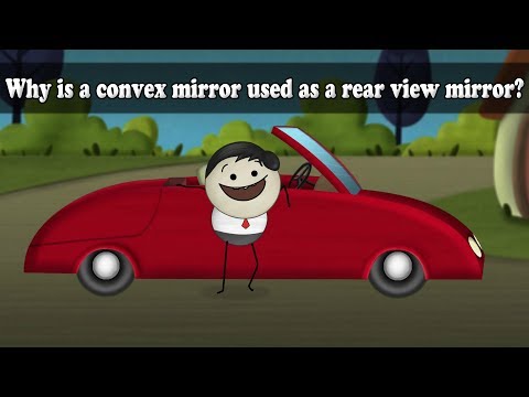 Image Formation by Convex Mirror and its application as Rear view Mirror Video Lecture | Study Science Class 7 - Class 7 | Best Video for Class 7 Image Formation by Convex Mirror and its application as Rear view Mirror Video Lecture | Study Science Class 7 - Class 7 | Best Video for Class 7