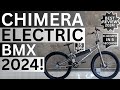 Chimera Electric BMX Bike 2024!!!!