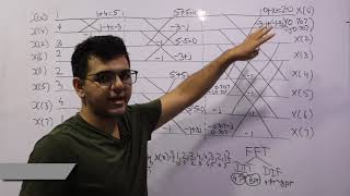 8 - point DIT - FFT 🔥🔥