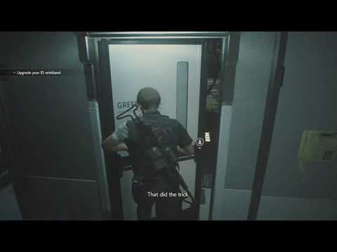 RESIDENT EVIL 2 REMAKE LEON WALKTHROUGH PT 22  KILLING THE IVY AND MR X IS BACK