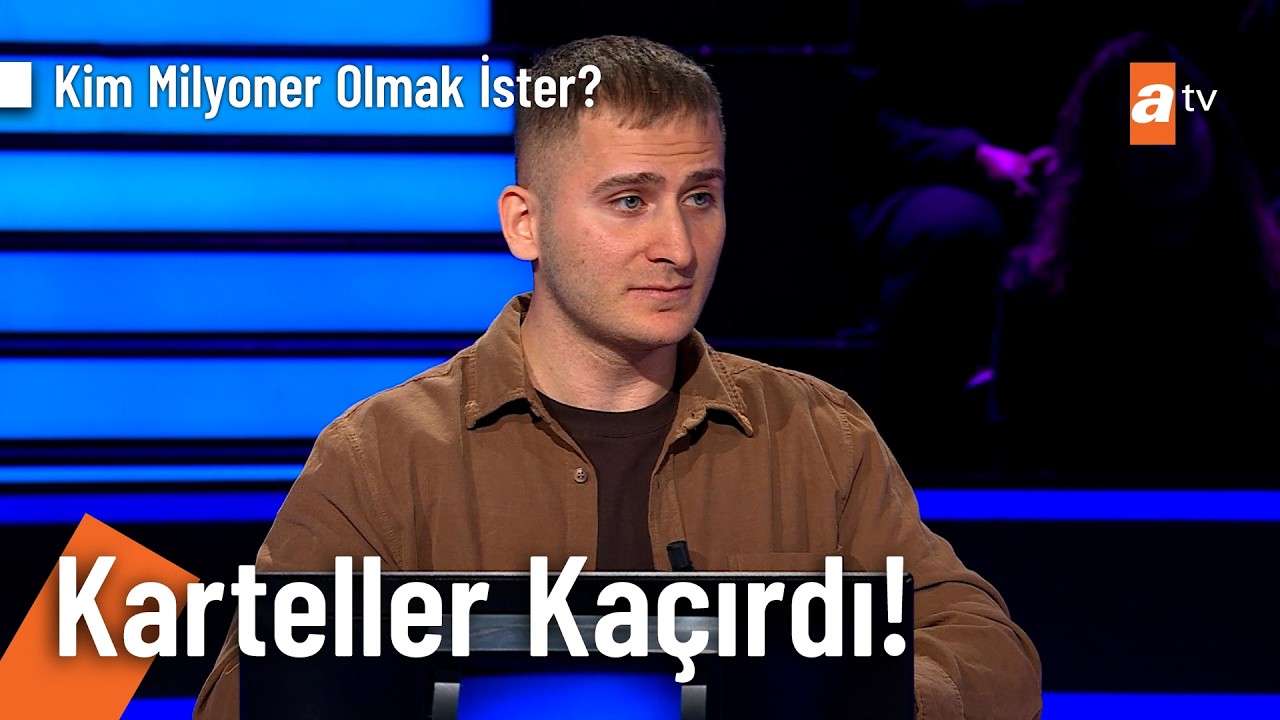 Yarışmacımız Taha Yaman Kılınak'ın başına gelen ilginç olay - Kim Milyoner Olmak İster? 1225. Bölüm