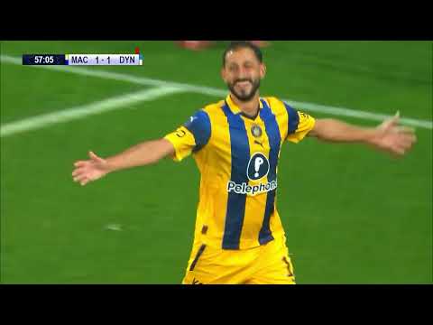 FC Maccabi Tel Aviv 3-1 FK Dynamo Kyiv