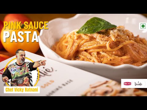 Pink Sauce Pasta Recipe