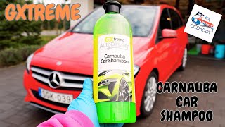 GXtreme Carnauba Car Shampoo test - EN