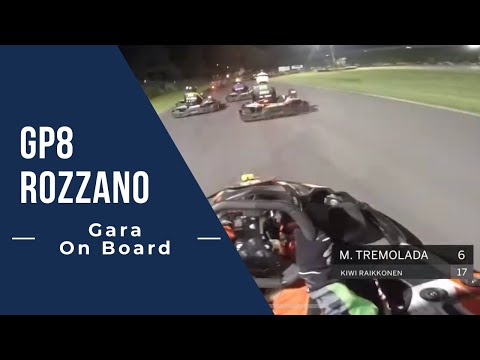 Gp8 MKC5 - Rozzano - Gara On Board