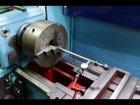 1А616 Поверка направляющих станины относительно суппорта и задней бабки Выставление ПБ