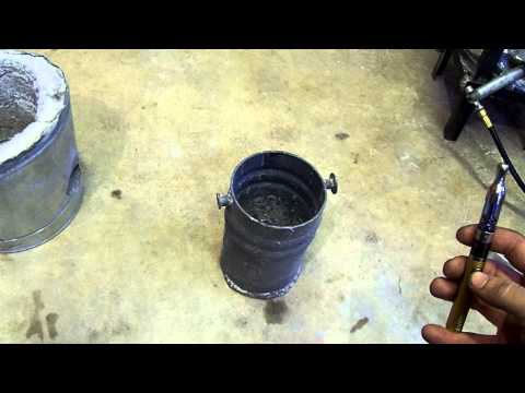 Part 1 - The Basics - HOW TO MELT METAL AT HOME