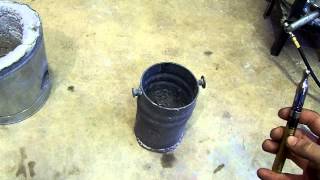 Part 1 - The Basics - HOW TO MELT METAL AT HOME