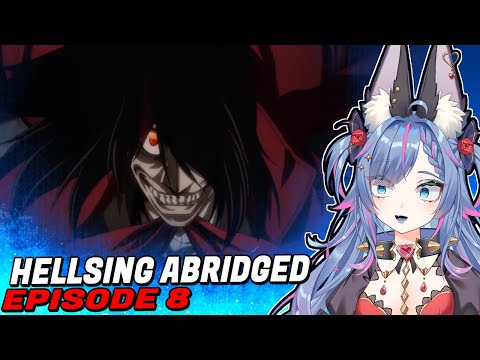 ALUCARD IS BACK! | Hellsing Ultimate Abridged Episode 8 reaction