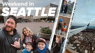 A Gymnastics Weekend in Seattle That We Didn’t Expect | Pike Place Market + Stadium Tour Vlog