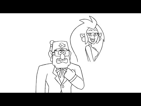 Eda vs the IRS [The Owl House VA Panel]