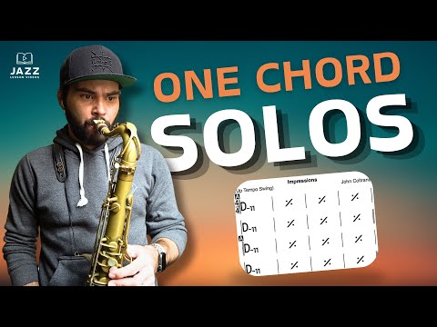 3 Effective Techniques for One Chord Solos
